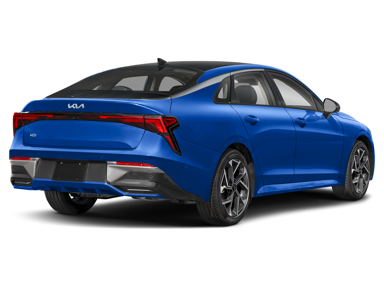 2025 Kia K5 — side profile view