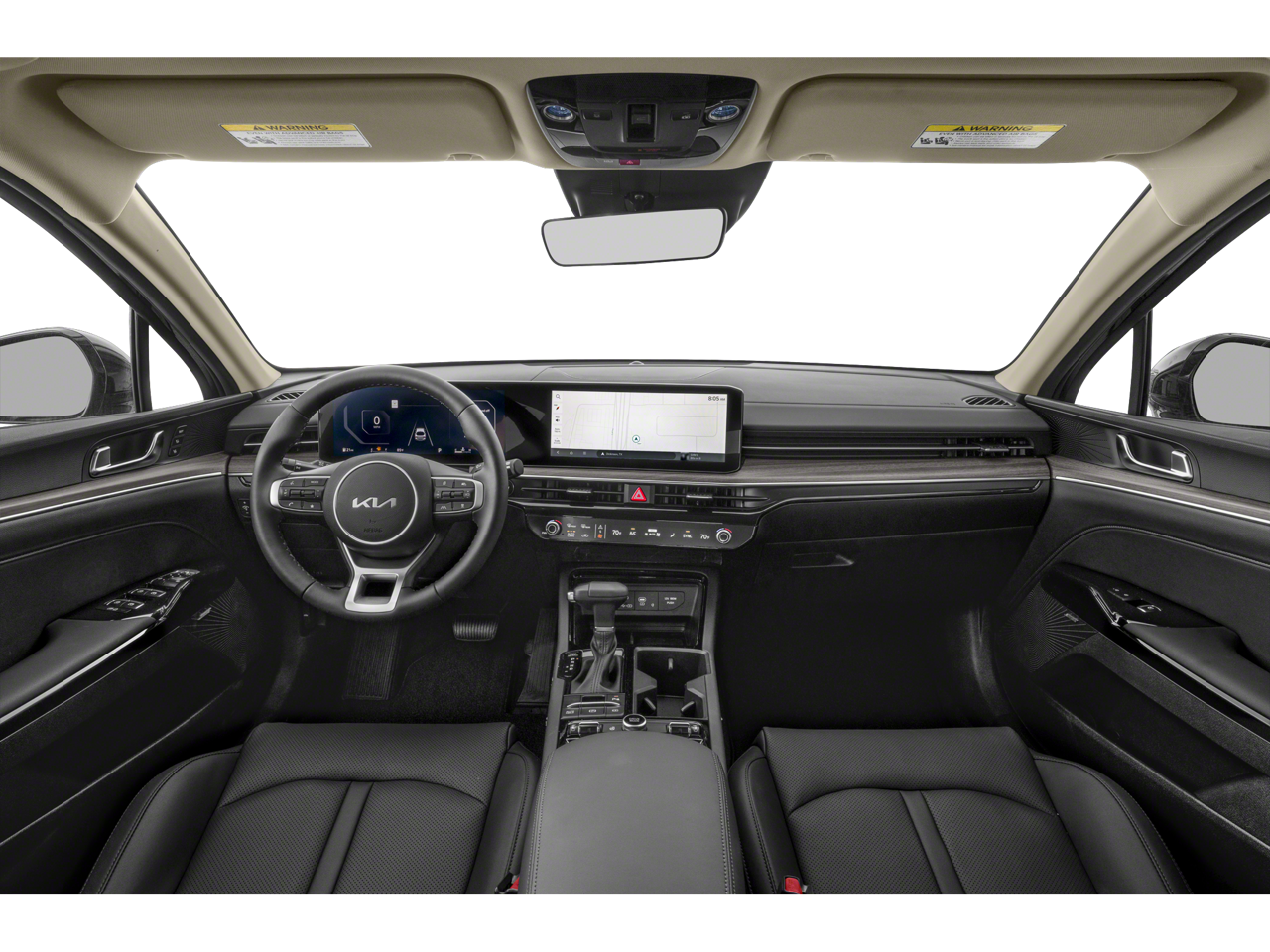 2025 Kia K5 — detail view