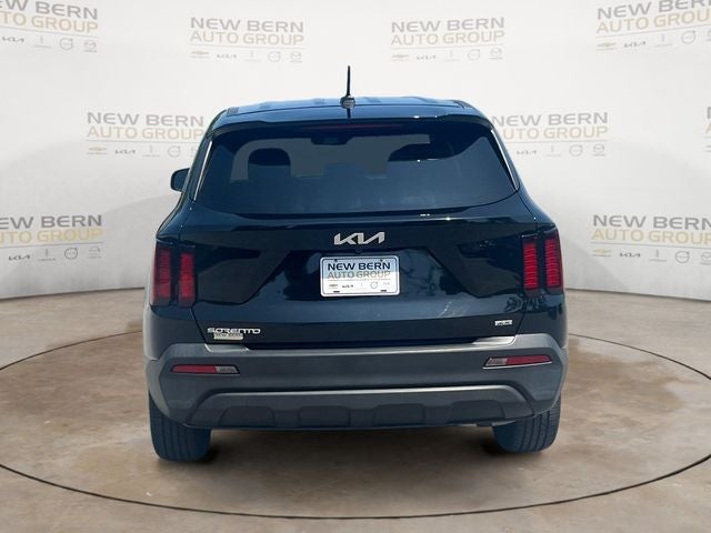 2023 Kia Sorento — interior view