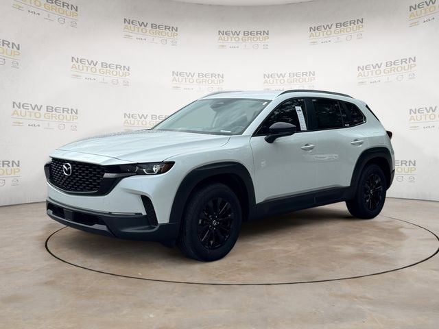 2026 Mazda Mazda CX-50 2.5 S Select AWD in Wind Chill Pearl — front three-quarter view