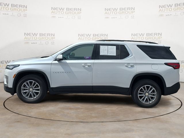 2023 Chevrolet Traverse — side profile view