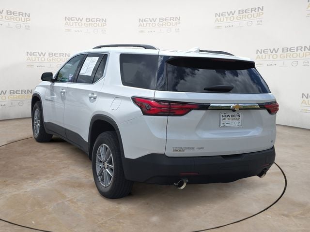 2023 Chevrolet Traverse — rear three-quarter view