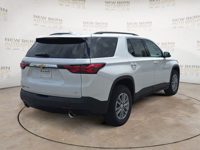 2023 Chevrolet Traverse — detail view