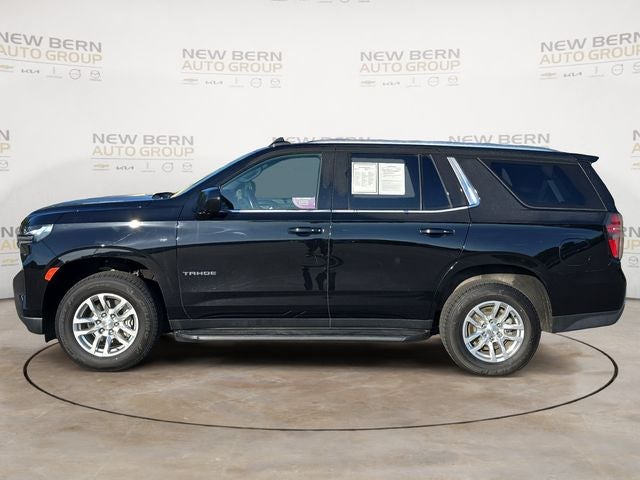 2022 Chevrolet Tahoe — side profile view