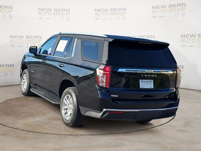 2022 Chevrolet Tahoe — rear three-quarter view