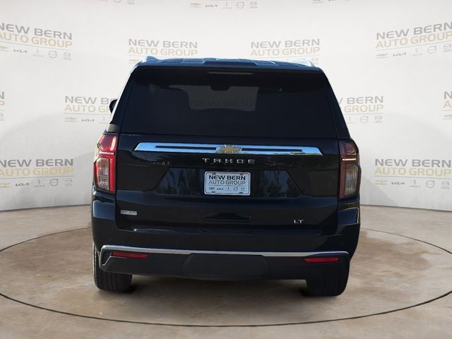 2022 Chevrolet Tahoe — interior view