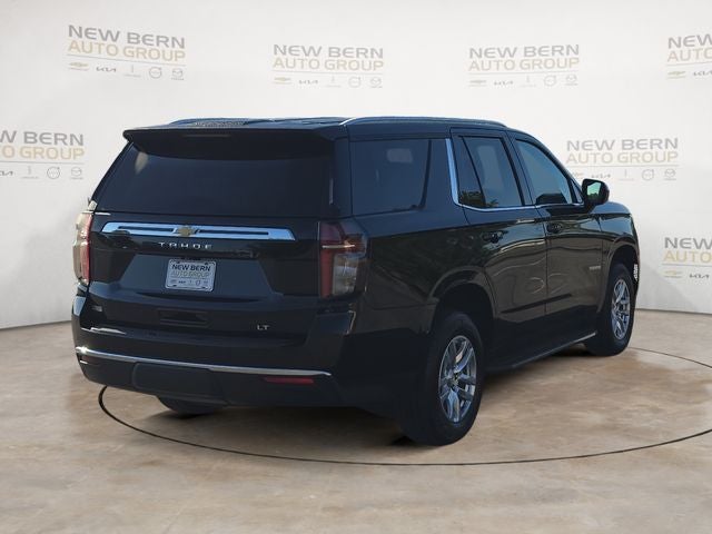 2022 Chevrolet Tahoe — detail view