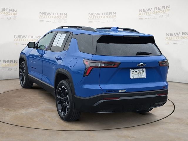2025 Chevrolet Equinox — rear three-quarter view