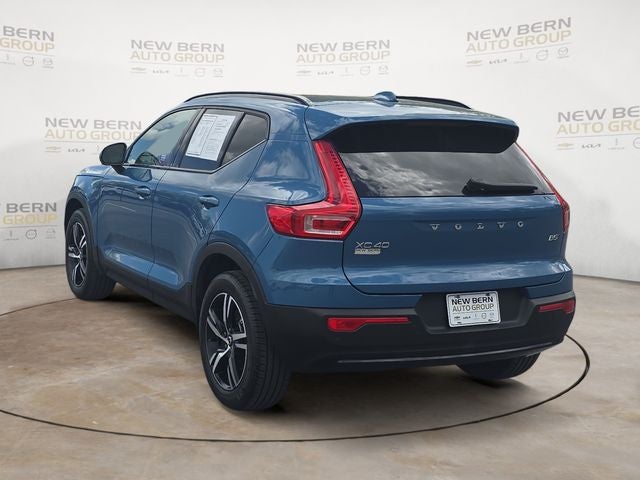 2023 Volvo XC40 — rear three-quarter view
